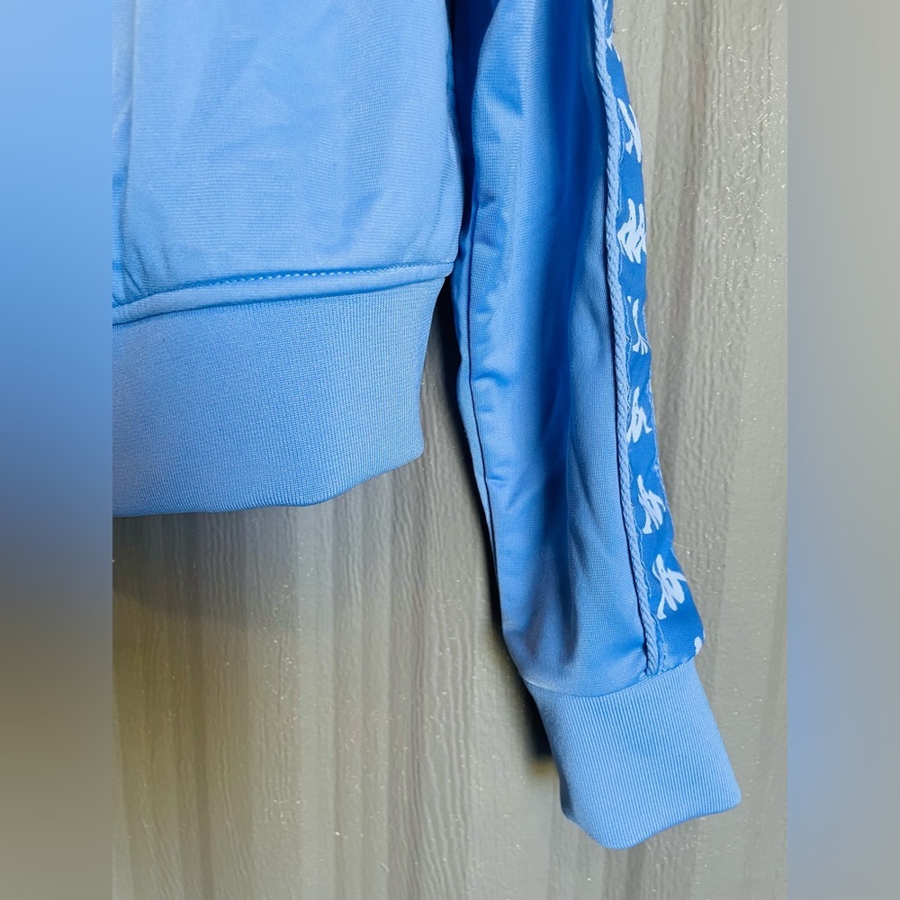 Kappa Banda Ponce Crop Track Jacket periwinkle XS - Picture 11 of 14